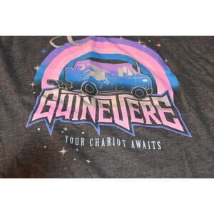 Old Navy S/S Graphic Tee, Onward Guinevere Print, Disney, Pixar, Girl's Lg 10/12